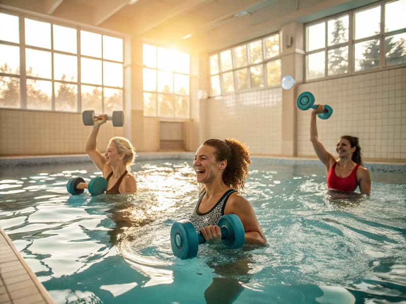 MBC 1 Week — Irela Aqua Fitness