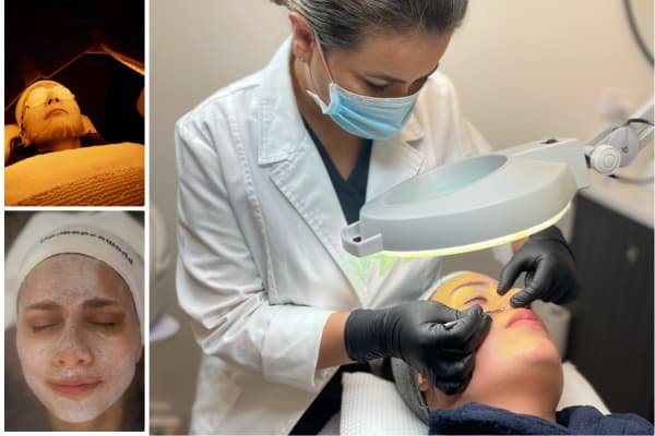 Oily Skin – Pure Skin Facial W/. LED