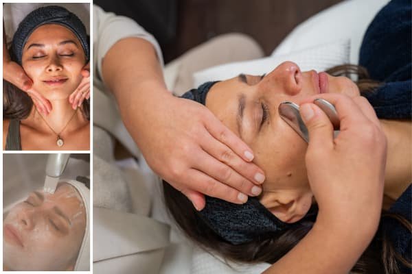 The 2R facial treatment (Reset & Restore)