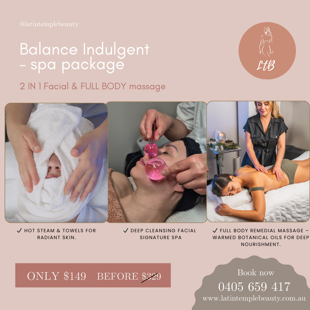 4 Balance Indulgent - spa package