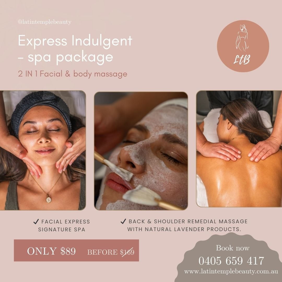 5 Express Indulgent - spa package