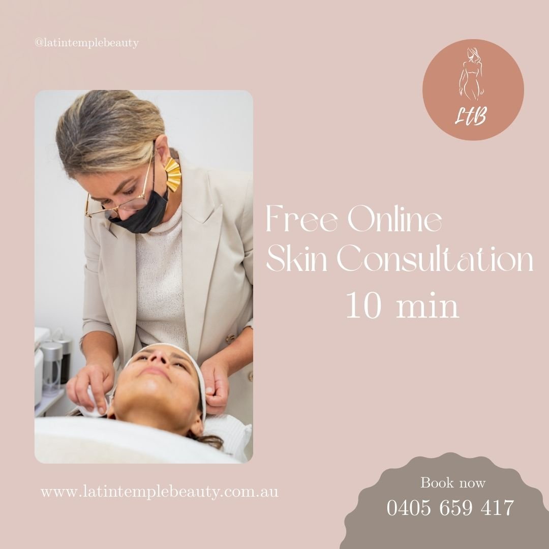 7 Free online skin consultation