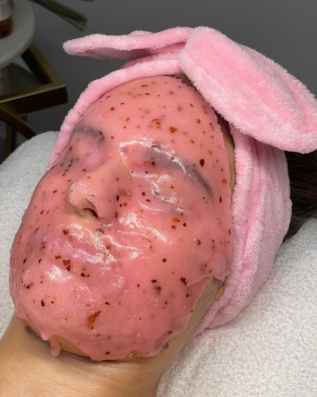 Rose Petals Jelly Mask